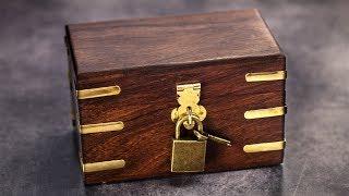 Коробка с секретом - Pick lock box