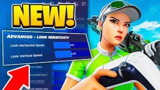 *UPDATED* BEST Controller Settings For Fortnite AIMBOT + FAST EDITS PS4PS5XboxPC
