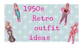 Avakin LifeRetro 1950’s Outfit IdeasLookbook