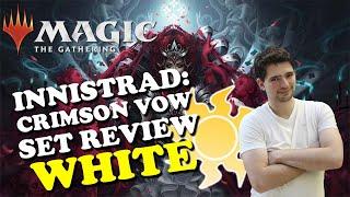 MTG - INNISTRAD CRIMSON VOW SET REVIEW WHITE - MAGIC THE GATHERING