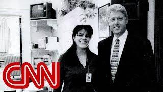 1998 Clinton-Lewinsky scandal breaks on CNN