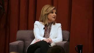 Arianna Huffington  You need to be well to perform