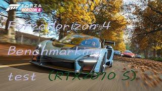 Forza Horizon 4 CPU overclock vs stock  test Benchmark  full Options