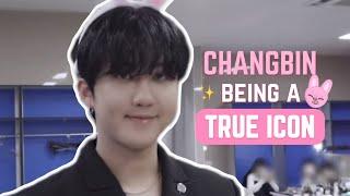 Seo Changbin being a true icon