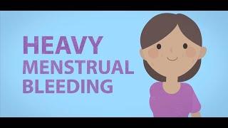 Heavy periods what you need to know