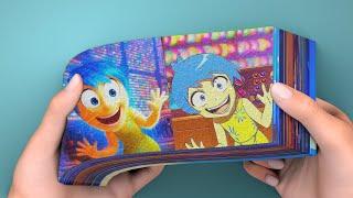 Inside Out 2 Animation  FlipBook Animation