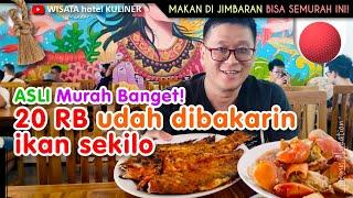 TIPS Kuliner Seafood MURAH di Jimbaran Bali  JARANG YANG TAU