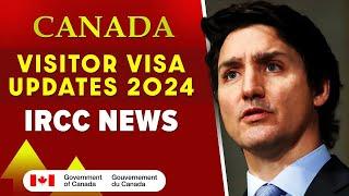 Canada Visitor Visa Latest Updates 2024  Canada Immigration News