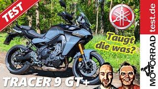Yamaha Tracer 9 GT+  Test deutsch