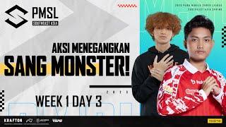 ID 2023 PMSL SEA W1D3  Spring  AKSI MENEGANGKAN SANG MONSTER