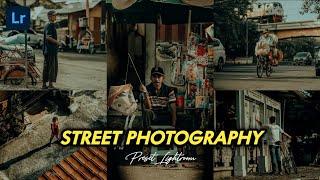 50+ PRESET LIGHTROOM  STREET PHOTOGRAPHY  LIGHTROOM TUTORIAL