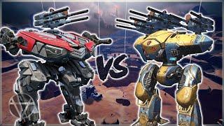 WR  Luchador VS Sharanga – Clash Of Titans  War Robots