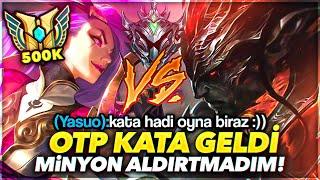 HAYATSIZ KATARİNA GELDİ  KORİDORU ZEHİR ETTİM YASUOYLA  PLAT ELO YASUO   Ogün Demirci