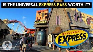 Is the Universal Express Pass Worth it?  Universal Express Pass Tips