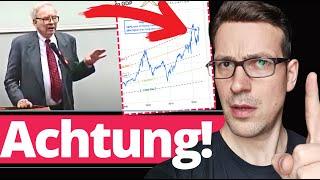 Buffett CRASH-Indikator am Anschlag