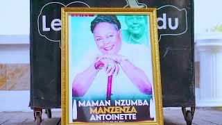 koffi Olomide rend hommage à  Maman Nzumba Manzenza Antoinette