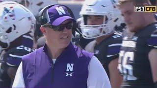 Former Northwestern football player speaks out after head coach Pat Fitzgeralds ousting