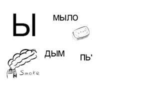 Russian letter Ы. How to pronounce.