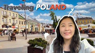 Poland VLOG 2 days in Kielce Poland