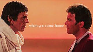 when you come home  spirk