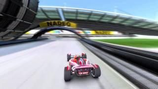Rewen NC-Trouble Trackmania Gameplay