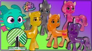 Dollar Tree Score My Little Pony A New Generation Figure Haul and Review