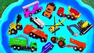 Toys Learning Name and Sounds Police cars Fire Truck Toy