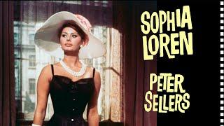 ⭐La Millonaria Sophia Loren Peter Sellers Comedia Romance Películas clásicas en Español