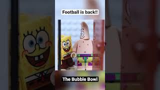 The Bubble Bowl #lego #legospongebob #football #spongebob #nfl #stopmotion #funny