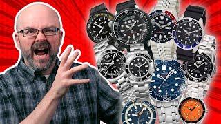 Top 10 BEST Dive Watches from Under $100 to $10000