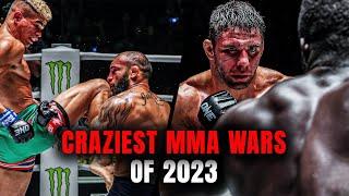 5 Must-Watch MMA Brawls Of 2023 