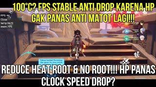 Hp Dingin+Anti Panas+Anti Matot+Clock SpeedFps Stable No Lag Frame Drop Module Reduce Heat Non Root