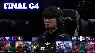 T1 vs DRX - Game 4  Grand Finals LoL Worlds 2022  DRX vs T1 - G4 full game