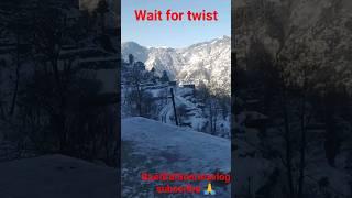 #newshortvideo #snow #youtubeshorts #love song#wait for twist subscribe 