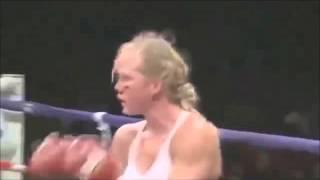 Anne Sophie Mathis KOs Holly Holm