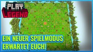 Dieser NEUE MINECRAFT MODUS erwartet euch im Foundertest Playlegend News  Infos