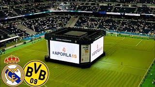 THE ‘Hala Madrid y Nada Mas’ Anthem️‍UCL Real Madrid v Borussia Dortmund Bernabéu Watch Party 4K