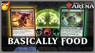 Try the BEST BUDGET FOOD DECK FOR BEGINNERS  No Rares$31  Explorer MTG Arena