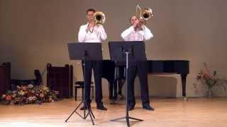 Devils Waltz Martin Schippers & Tomer Maschkowski bass trombone duet