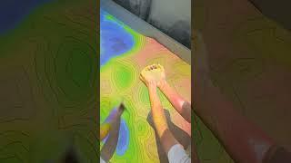 Augment reality Sandbox.  Amazing experiments for kids