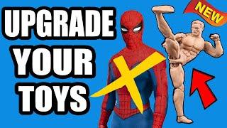 UPGRADE YOUR MEZCO FIGURES Nowhere Toys 112 Scale Blank Body for Custom Review