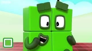 @Numberblocks    Square Club ⬛   Numbers Are Everywhere   Educational   Learn to Count