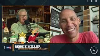 Reggie Miller on the Dan Patrick Show Full Interview  6624