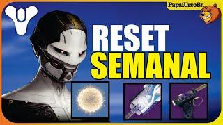 DESTINY 2 │ RESET SEMANAL PEGUE PORQUE TA DE GRAÇA 17092024 #destiny2  #bungie