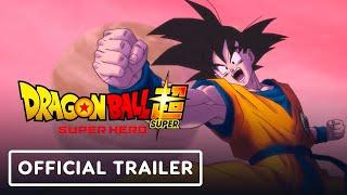 Dragon Ball Super Super Hero - Official Movie Trailer 2022 NYCC 2021