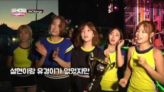 150704 Show Champion Backstage AOA