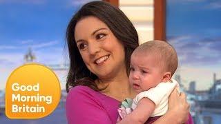 Laura Tobin Is Here With Her New Baby Girl  Good Morning Britain