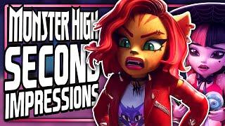 Doll Review Fan Reaction Second Impressions on G3 Monster High