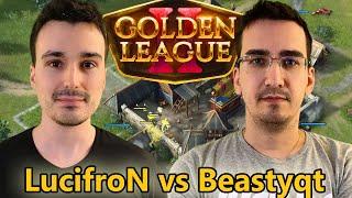 BO9 FINALE - LucifroN  vs Beastyqt  - Golden League 2 - Age of Empires 4 Deutsch4K