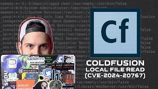 ColdFusion Local File Read CVE-2024-20767